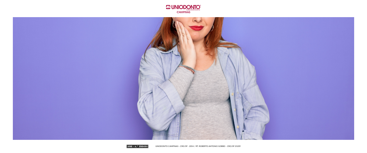Periodontite na gravidez: conheça os riscos e saiba como prevenir