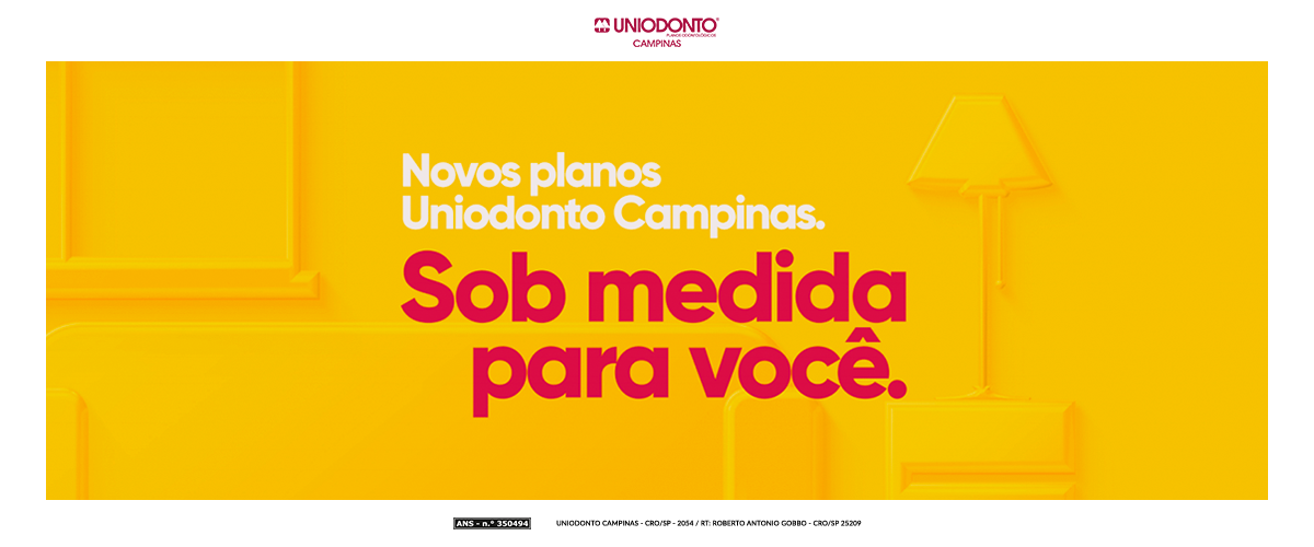 Planos Sob Medida Uniodonto