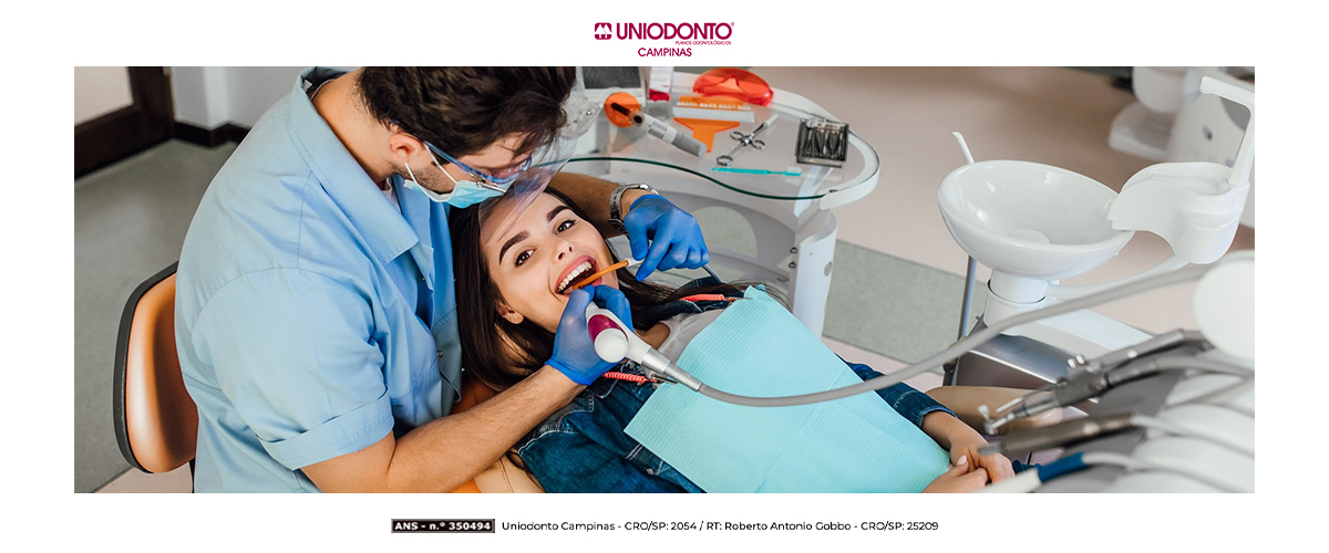 Restauração dentária